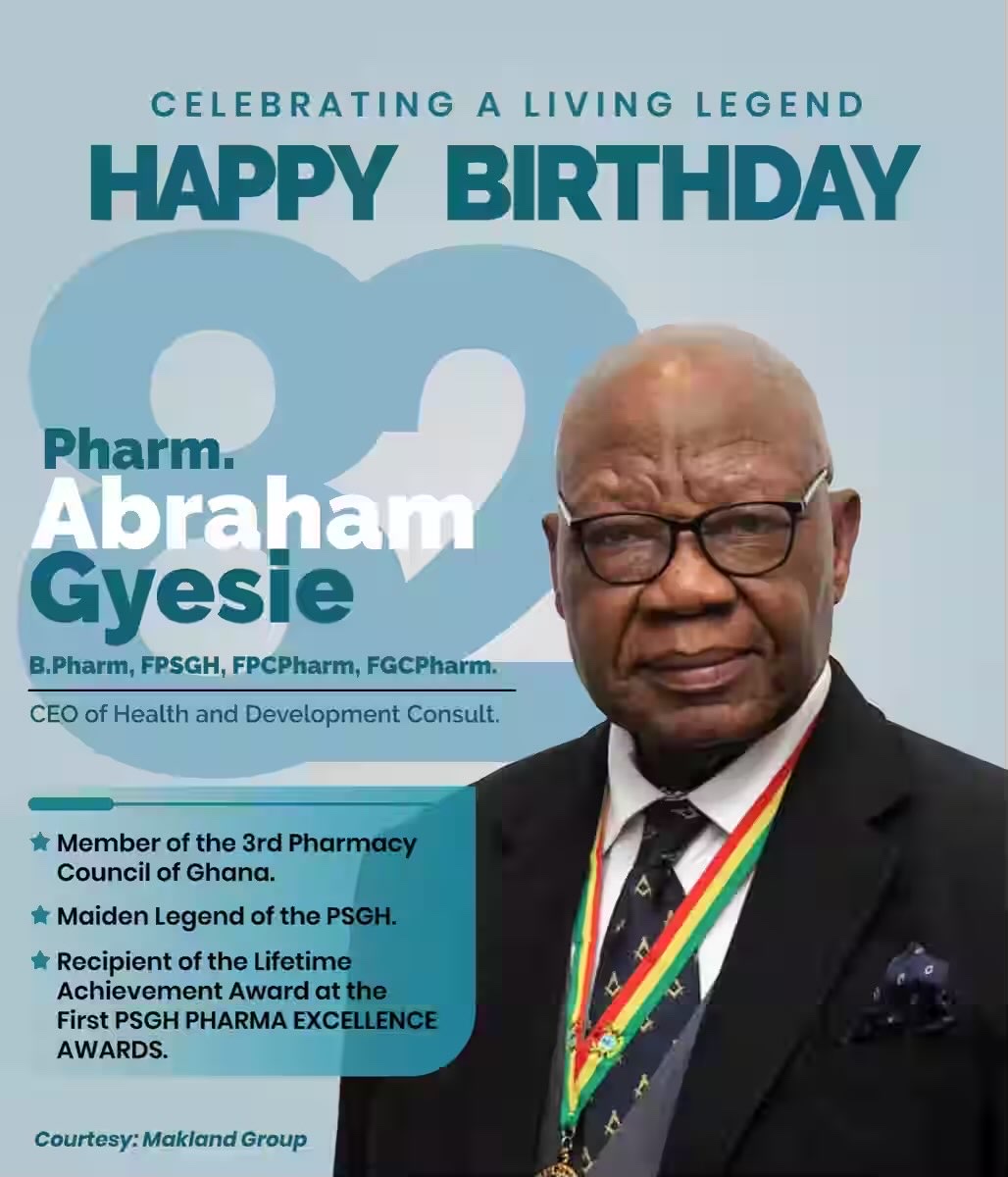 Pharm Abraham Gyesie